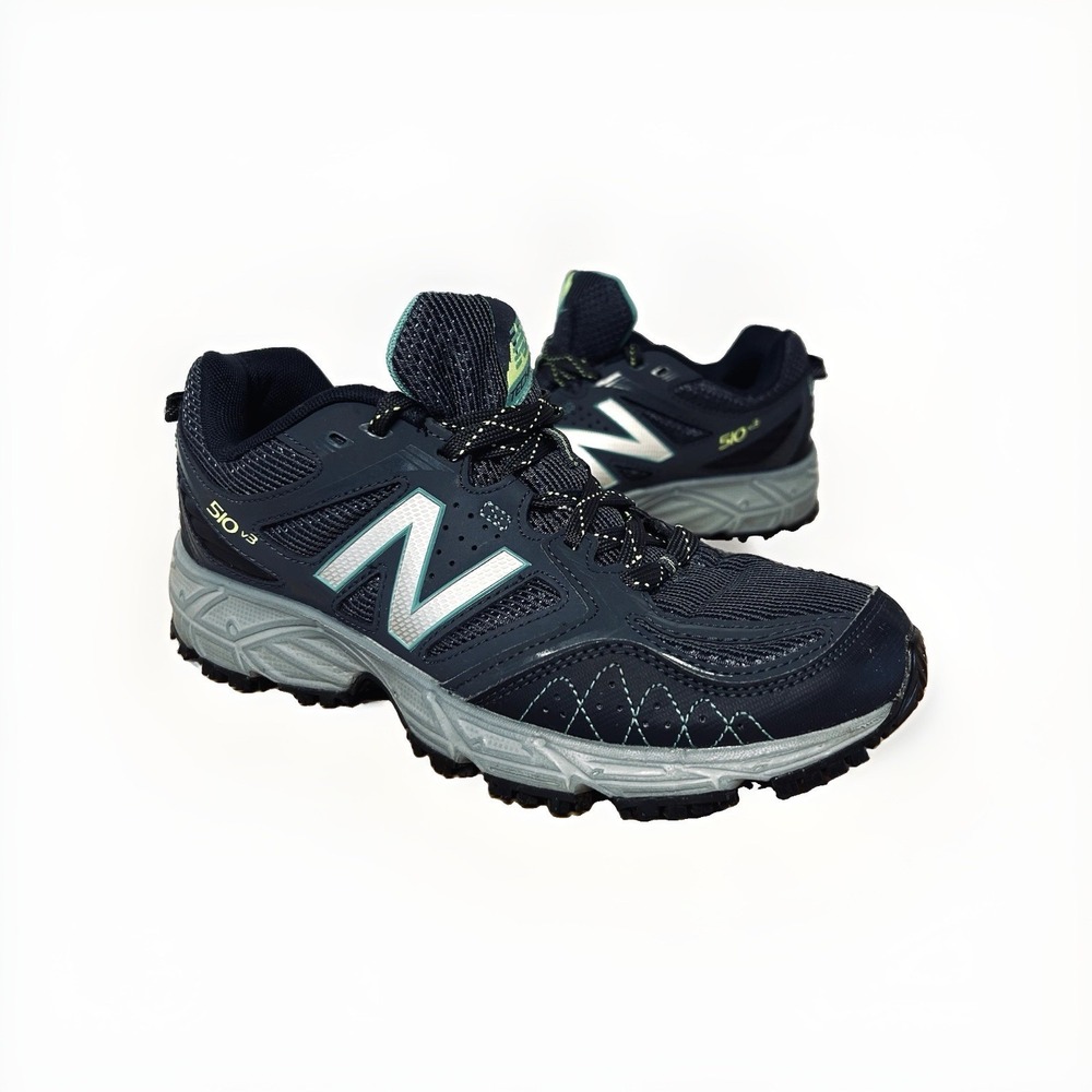 New Balance 510 V3 All Terrain Trail Running Shoes Blue WID510L3 Womens 8B